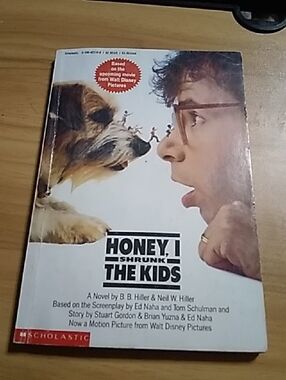 Scholastic White Paperback: Honey, I Shrunk the Kids Movie Tie-In